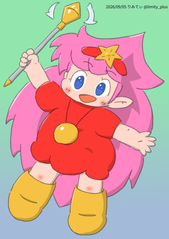 limity_plus's tweet photo. #全クリエイターに告ぐ赤の作品を解放せよ
普段のお絵描きでは全然赤い服を描いていなくてびっくり。版権キャラは赤い服の子が大好きなのに(^^;) https://t.co/Uc7ZViY7Cr