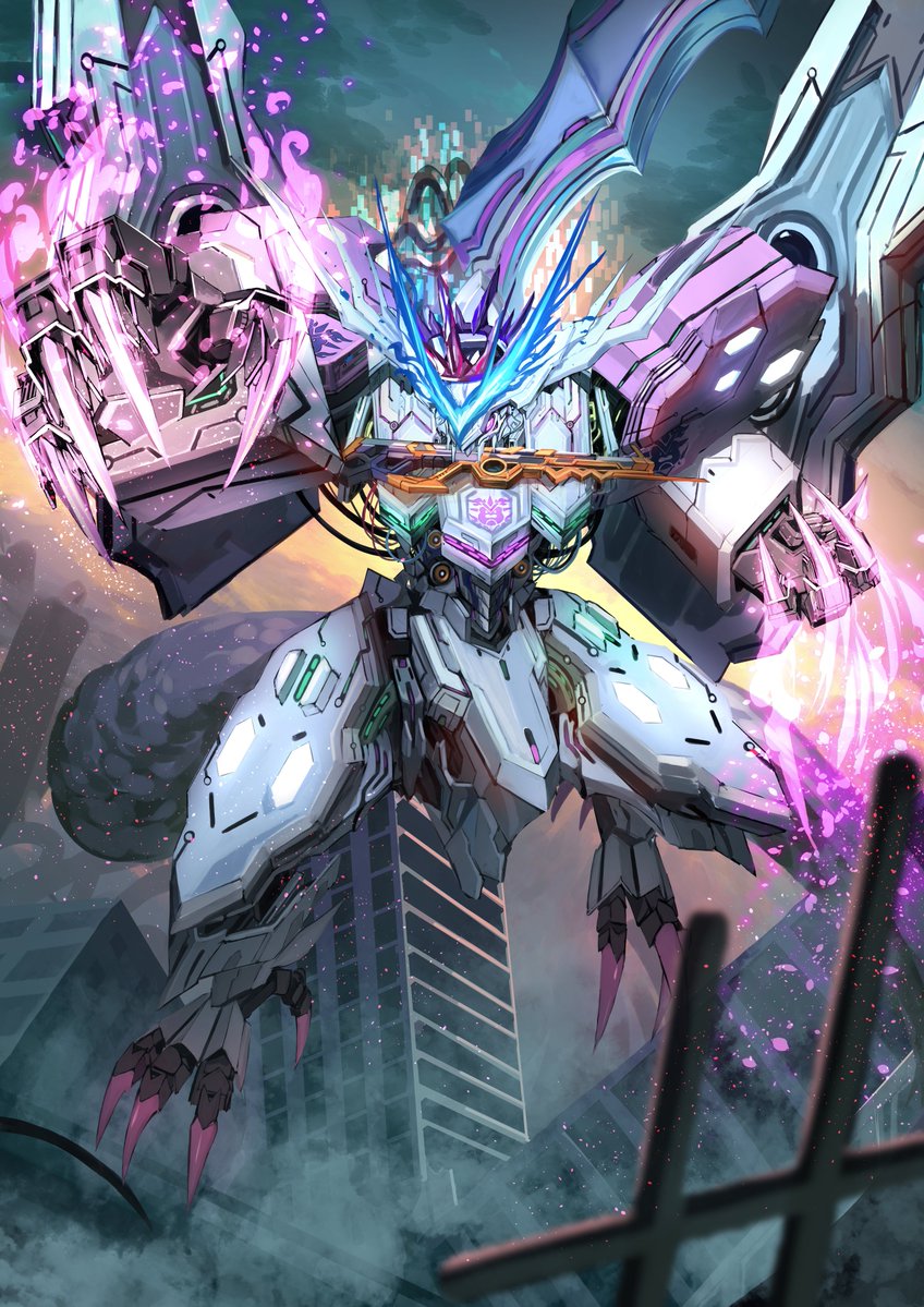 Oobamori's tweet photo. 完璧団長オーパーツ銃
＃デュエマ ＃デュエルマスターズ
＃デュ絵マ https://t.co/71t9Y5WcJQ