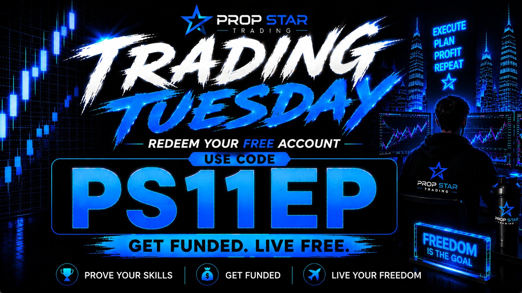 Wick on X: "# 📈 Tuesday Trading FREE $5K Challenge !!! 📈 Grab the FREE ...