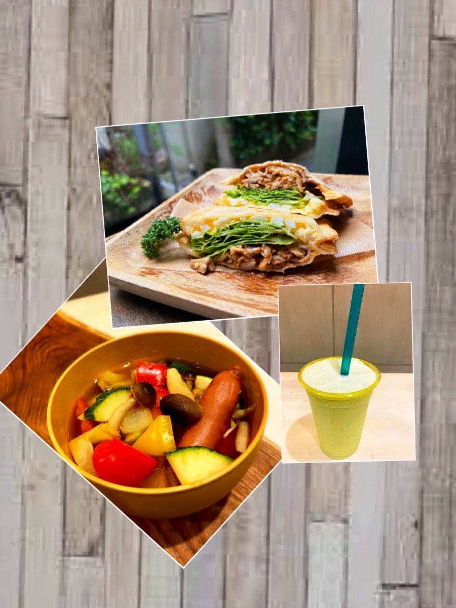 mibasyou's tweet photo. 9/8のメニュー
ホットサンド
・てりやきポークサンド

スープ
・野菜たっぷりカレースープ

ご来店お待ちしております
#ミバショウ #バナナジュース専門店 #ホットサンド専門店 #市ヶ谷 #四ツ谷
#テリヤキポーク #豚肉 #レタス #エッグポテサラ #ズッキーニ #ナス #パプリカ #ピーマン #ウインナー https://t.co/dQGtoq94yA