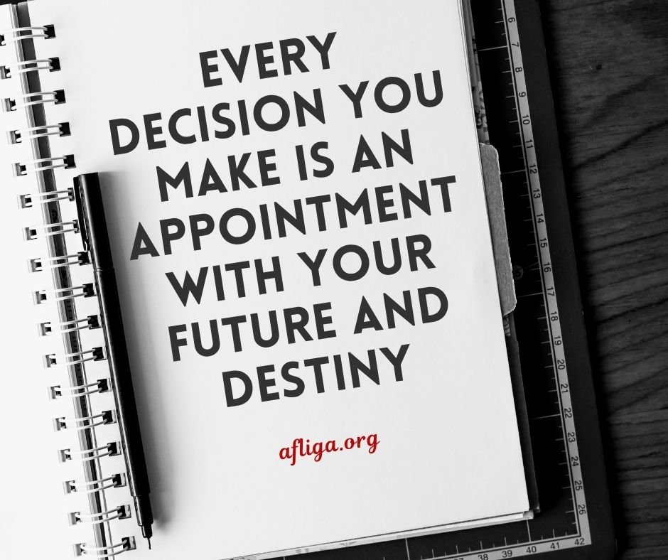AFLIGA11's tweet photo. Your future doesn't simply happen—it is shaped by the choices you make today.

Every decision is a step. Some take you closer to your dreams; others may take you further away.

Choose wisely. Your future self is counting on you. https://t.co/FFBkUu5cjE