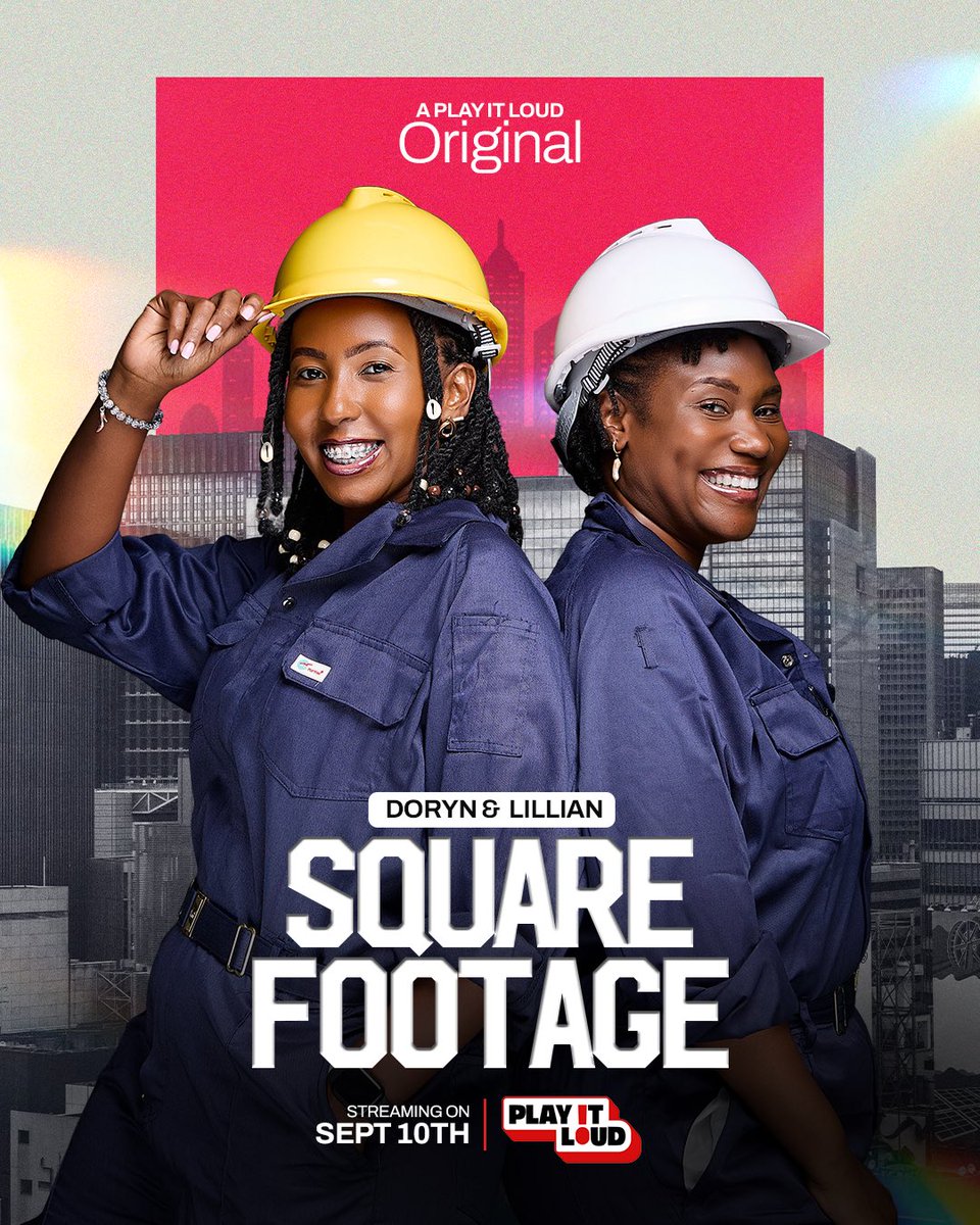 PlayitLoudNow's tweet photo. #squarefootage is premiering this week🎉

You can’t afford to miss out on anything and the everything Real Estate and more😁

Just get ready to Press Play.

#playitloud https://t.co/DBHEGMepIb