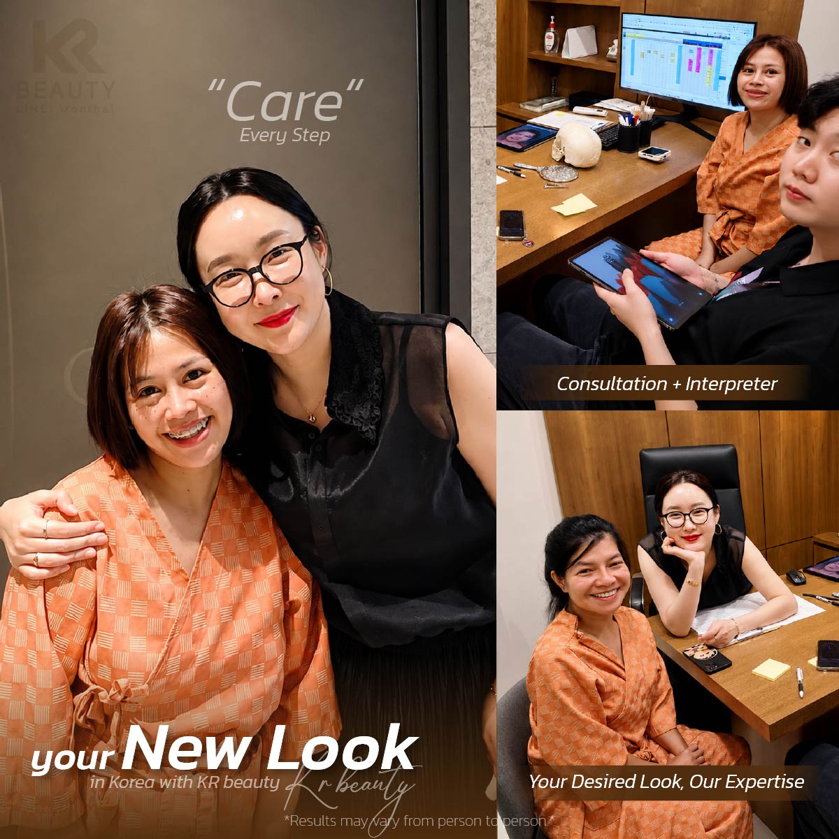 bananapsth's tweet photo. Thinking about a new look in Korea? 🇰🇷✨ KR Beauty has you covered every step of the way!

✅ 1:1 Consultation &amp; English Interpreter ✅ Airport Transfers ✅ Pre &amp; Post-Op Care
No stress or language barriers—just seamless recovery 💕
📱 Line: @ironthai https://t.co/UOyxyZv7Oz