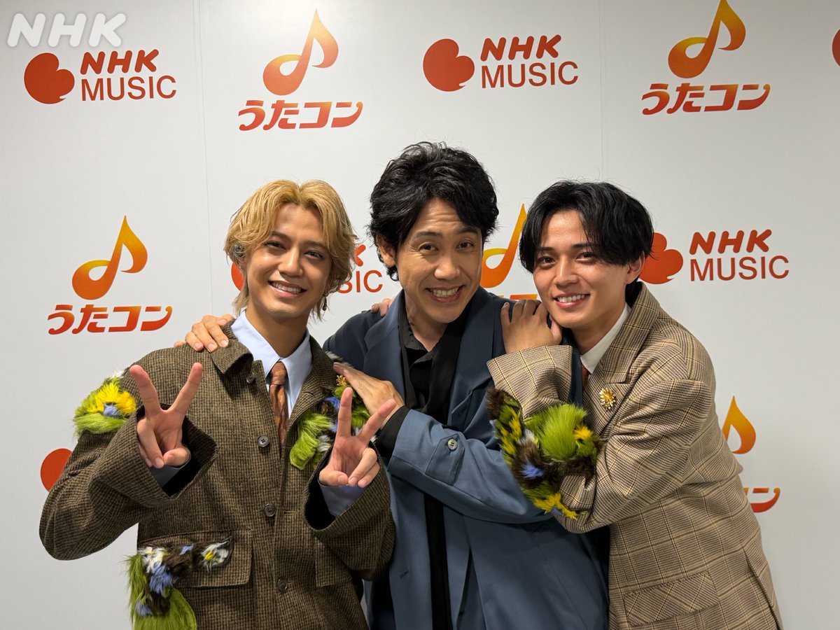 nhk_utacon's tweet photo. #うたコン
名曲だらけ！８０年代ベストヒット🎤

見逃し配信は明日まで📢
https://t.co/GmtVmHMp8b

80年代の名曲をお届けしたこの回、
#大泉洋 「もしもピアノが弾けたなら」「抱きしめてTONIGHT」
#KingandPrince King &amp; Prince 「SWEET MEMORIES」を披露🎵✨

#NHKONE でご覧ください👀 https://t.co/QL9fvOFNqG