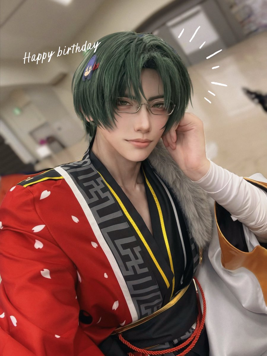 hasumi0412's tweet photo. 改めてお誕生日おめでとう敬人🎂
楽しかった✨️

#Uアコスタ2026 https://t.co/5RJcp5qCyJ
