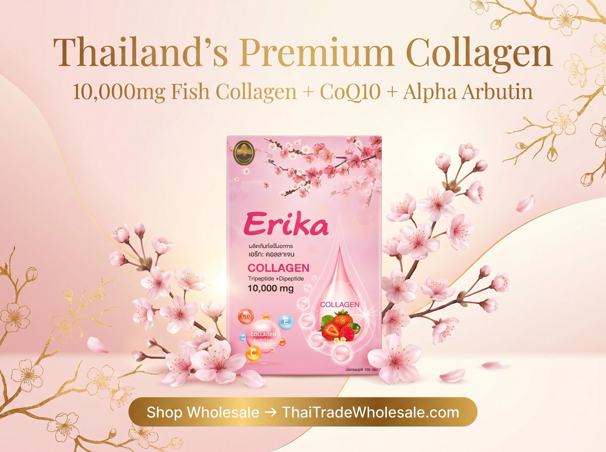 MeteAdana's tweet photo. One scoop of Arbutina Erika Collagen in my morning water: 10, 000mg of premium fish collagen, plus CoQ10 and Alpha Arbutin for brighter-looking skin and stronger hair. https://t.co/DVktXbGIP9