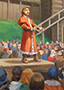 E_Universalis's tweet photo. Last Weeks Results: 

The answer was Veche Republic, and a majority of you got it right on every platform. However, 31% of you were correct on X, 32% on Youtube and a huge 48% on Discord!

So Discord claims week 2! https://t.co/TnP1WUw68V