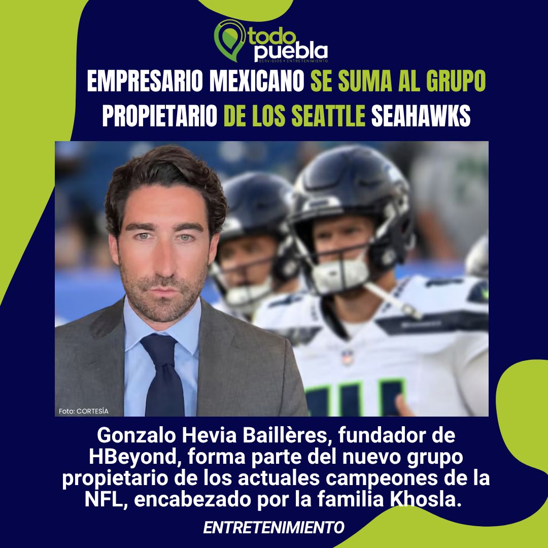 ChaeMichalp2d7's tweet photo. Gonzalo Hevia Baillères, fundador de HBeyond, se suma al nuevo grupo propietario de los Seattle Seahawks, encabezado por la familia Khosla. https://t.co/8w8HtZBISu