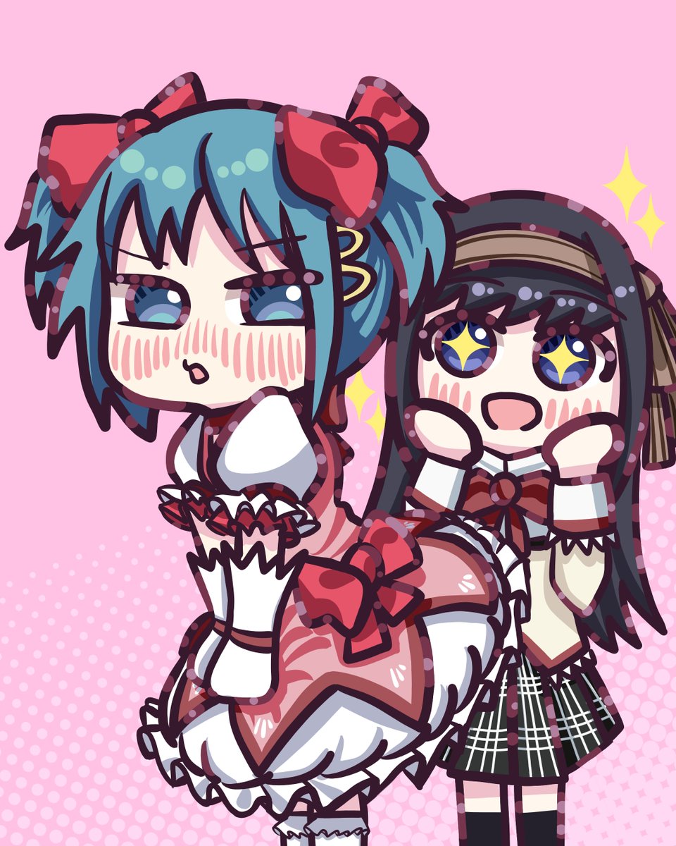 JoblessDodo's tweet photo. Sayakers part 2
#魔法少女まどかマギカ
#madokamagica https://t.co/XKpMnthgce
