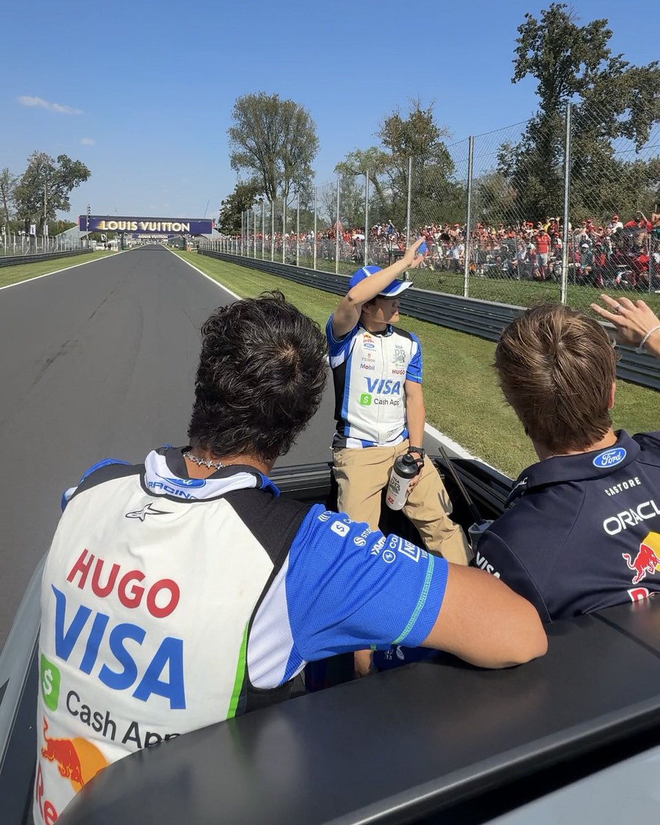 visacashapprb's tweet photo. A special home race dump 🇮🇹

#F1 #VCARB #ItalianGP https://t.co/A99GpPADwc