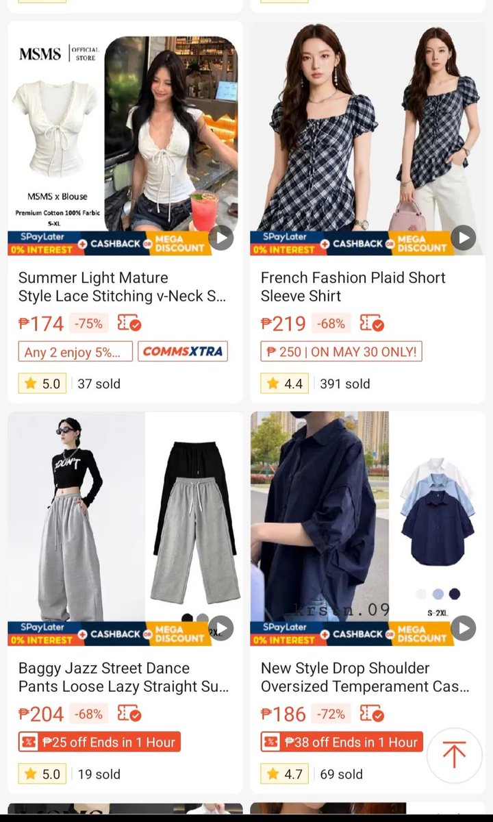 itsamivibesbfhy's tweet photo. WAIT LANG, BAKIT NGAYON KO LANG ’TO NAKITA 😭✨

Ang dami nilang styles—from oversized and casual to soft feminine pieces. Tapos affordable na, okay pa yung quality, and mas mabilis pa delivery compared to SHEIN. 👀🤍￼ https://t.co/zYDmijtyt8