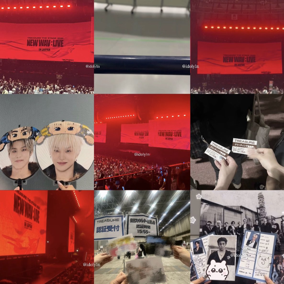 idoly1n's tweet photo. NEW WAV🌊♡~TREASURE THE STAGE 2026♡ 0621-0906☆

🇰🇷からはじまったざすてとにゅーうぇいぶ期間🎶あまりにも楽しすぎる夏だった👒☀とれじゃーさんもじふんくんもありがとう🫳🏻︎💕︎会ってくれた子もほんとにありがとうねまた会おうね(🫵🏻 ᴖ ̫ ᴖ)💕🎵 https://t.co/PrlAO0Jptv