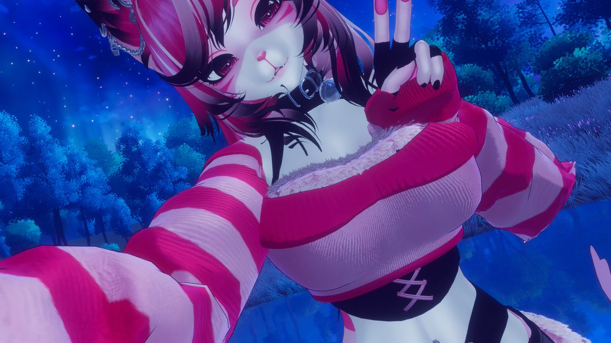 Fiene81746464's tweet photo. Nunca me habia tomado fotos con Quest y me encanta
Que opinan? :3
#femboyespañol #femboy #vrcfurry #vrchat https://t.co/2hvZ5H1VB5