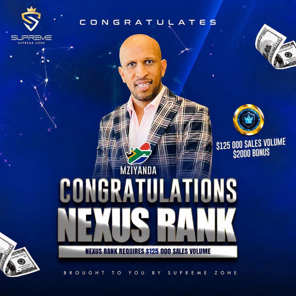 snackcharlie's tweet photo. Everyday calls for a celebration in the Supreme Zone. Congratulations to Mziyanda Bidi for hitting the Nexus! 

We are still in the pre launch so we just celebrate for 15 minutes because this is only the beginning 🙂‍↕️🙌🏾 https://t.co/TwY67DElBF