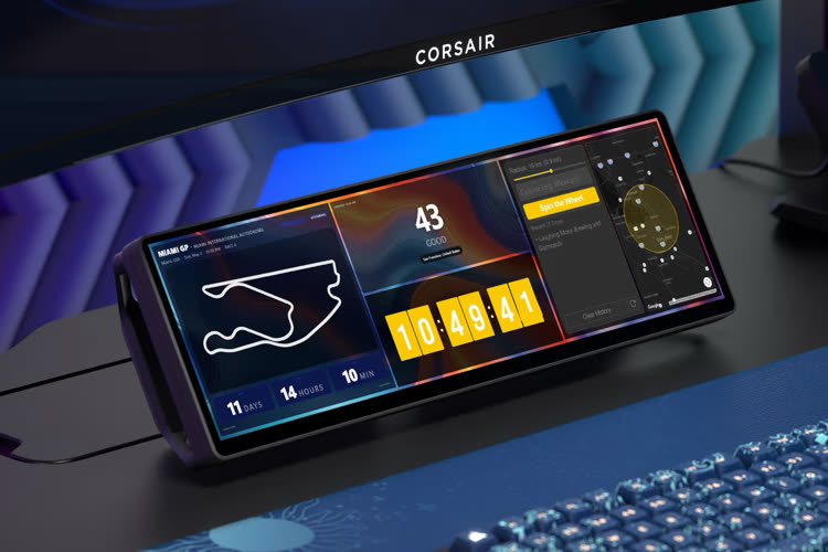 MacGeneration's tweet photo. L'étonnant écran portable ultralarge et tactile de Corsair en promotion https://t.co/FY2Xvo5KUb #Corsair #MoniteurPortable https://t.co/0ZqRuJckWO
