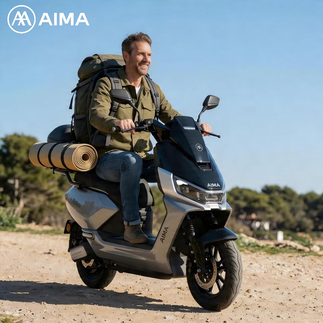 AIMAglobal's tweet photo. Own the streets. ✨ Pure electric performance, zero compromise. This is the AIMA way.

#AIMA #ElectricRide #GoFurther #UrbanAdventure #AIMAEbike #AIMATech #ElectricScooter #Micromobility #DailyCommute #CityCommute #BeatTheTraffic #ZeroEmissions #EcoFriendlyCommute #RideInStyle #AestheticRide #CityCruiser #SmartMobility #LongRangeRide