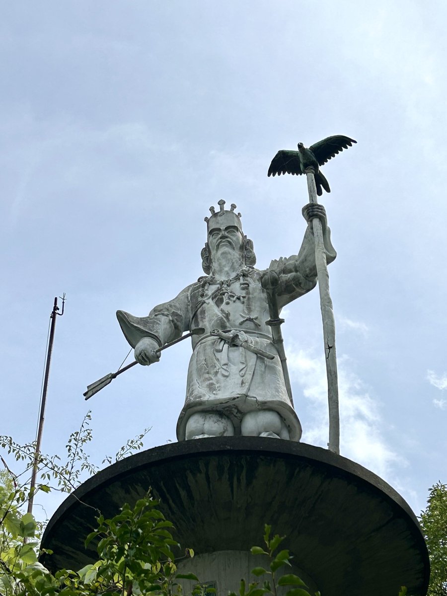 aratakainu's tweet photo. 御嶽教大和本宮、いろんな要素があり楽しかったです。 https://t.co/1payz9w5r0
