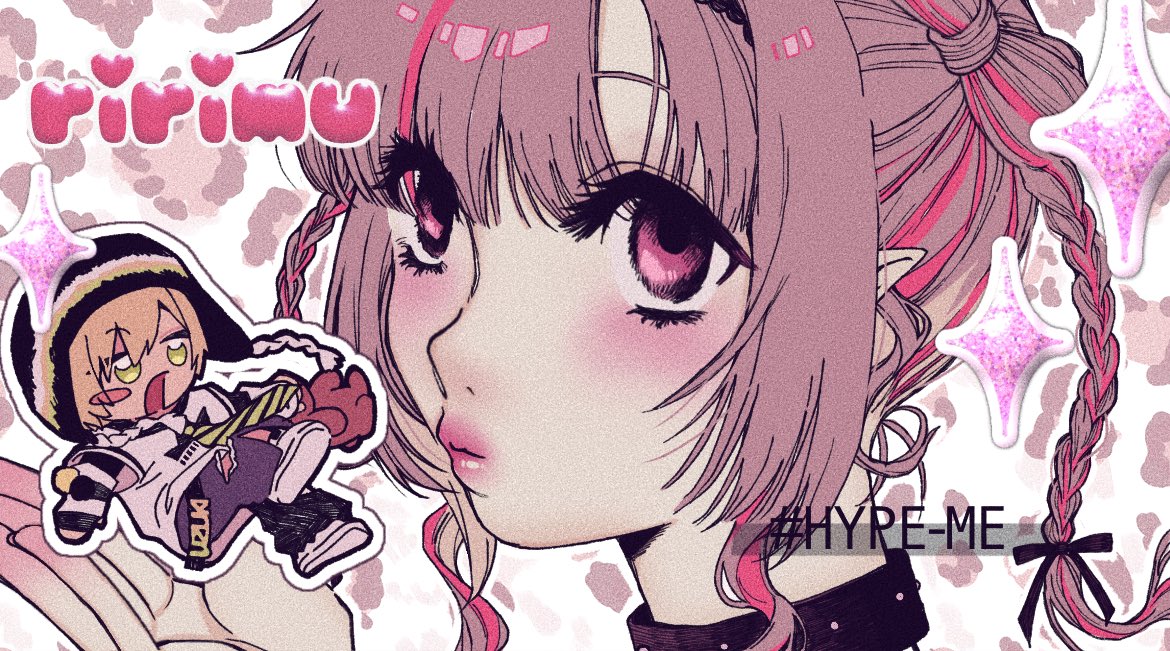 happa___e's tweet photo. 平成ギャルないいむちゃん🥰

 #りりむとおえかき  #絵柄が好みって人にフォローされたいㅤㅤ  #にじさんじ好きな人と繋がりたい https://t.co/A2eD2w6mw0