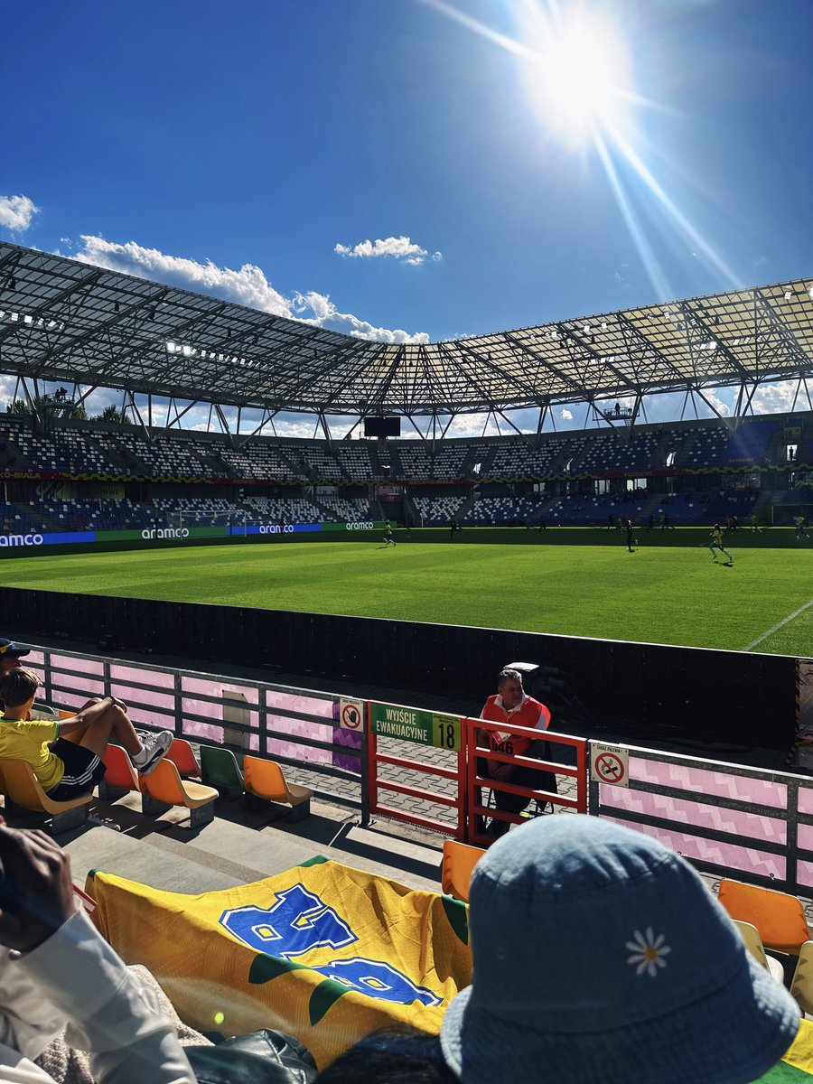 lutherakyoo's tweet photo. Bielsko Biala, Poland.
Tomorrow; England U20 W vs Tanzania U30 W.
Tukutane uwanjani.
#poland #fifaworldcup2026 https://t.co/0EbOzxk2RC