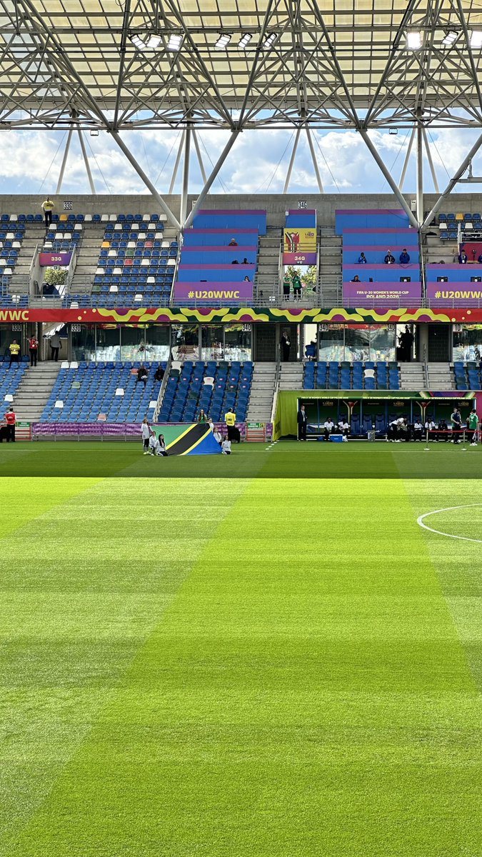 lutherakyoo's tweet photo. Bielsko Biala, Poland.
Tomorrow; England U20 W vs Tanzania U30 W.
Tukutane uwanjani.
#poland #fifaworldcup2026 https://t.co/0EbOzxk2RC