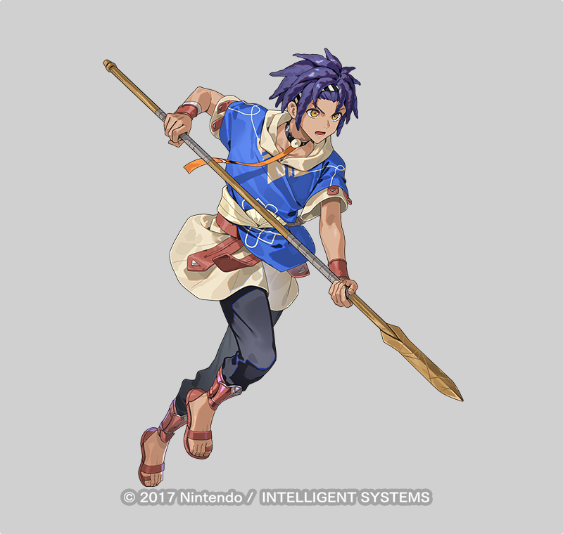 hanada_09's tweet photo. ファイアーエムブレム ヒーローズ 『リベイラ村の少年 カイ』のイラストを担当させていただきました。
よろしくお願いします！
 #FEヒーローズ　 #FEHeroes https://t.co/N3FAriojVN