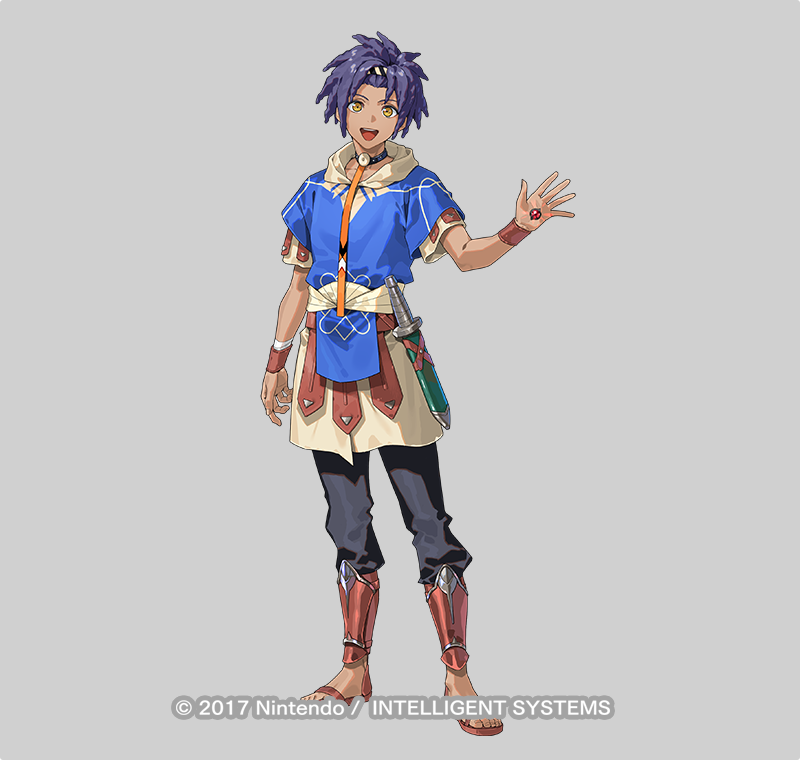 hanada_09's tweet photo. ファイアーエムブレム ヒーローズ 『リベイラ村の少年 カイ』のイラストを担当させていただきました。
よろしくお願いします！
 #FEヒーローズ　 #FEHeroes https://t.co/N3FAriojVN