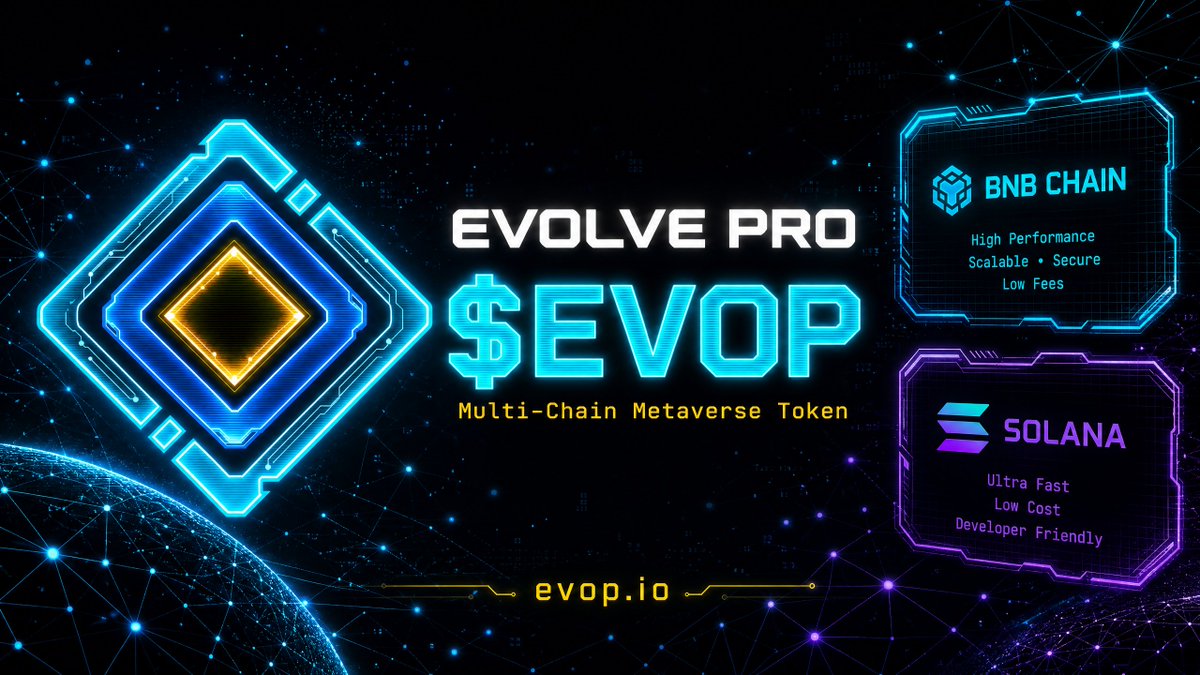mugudomini25622's tweet photo. GM CT
Happy new week everyone
#EVOP is a living digital world on blockchain where you own land, avatars, and assets. Explore themed realms like floating utopias or underwater cities. https://t.co/LzgWzL8ugM