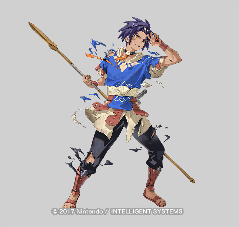 hanada_09's tweet photo. ファイアーエムブレム ヒーローズ 『リベイラ村の少年 カイ』のイラストを担当させていただきました。
よろしくお願いします！
 #FEヒーローズ　 #FEHeroes https://t.co/N3FAriojVN