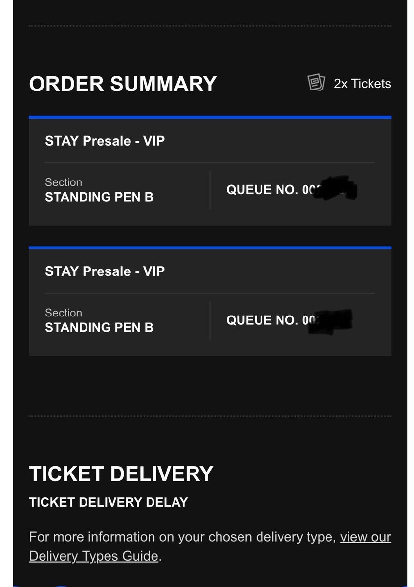 Jess_8s's tweet photo. WTS Stray Kids SKZ Run It Singapore

3/6 Sat VIP Pen B QN 49 | 2 tickets 
Original price✅ 
RFS going together with friends☺️
DM if interested! https://t.co/vF8XLHdTr6