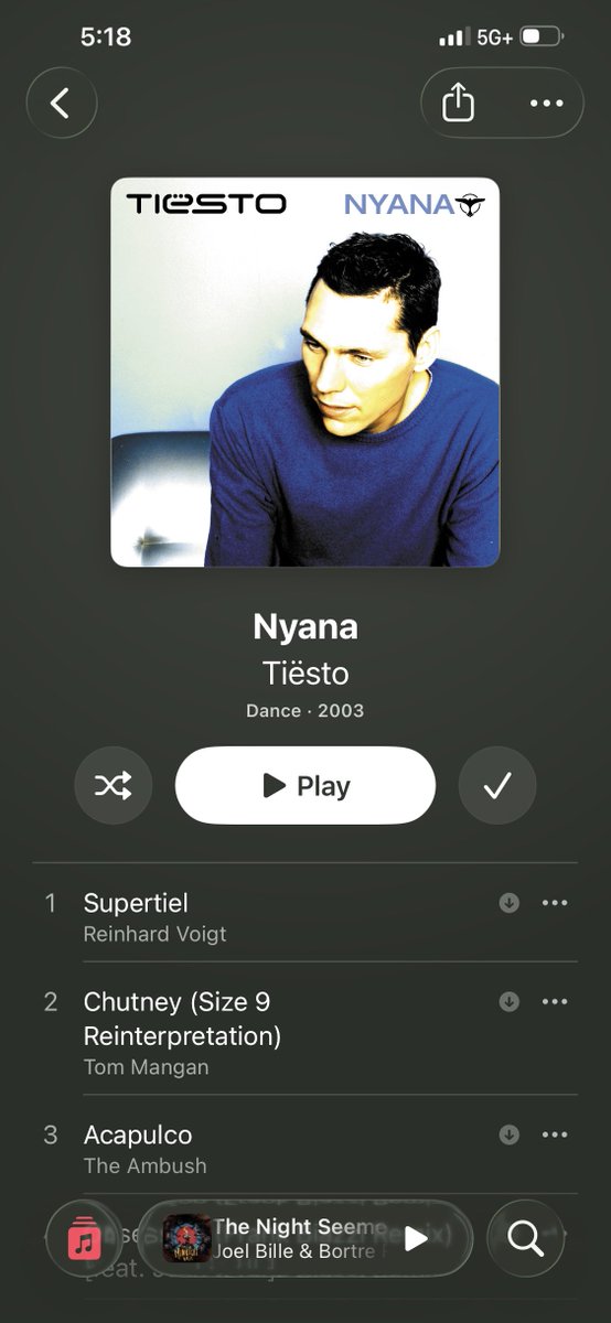 GromVarok's tweet photo. @residentadvisor @tiesto 📻🦦🎼 just #Listened, #Remarkable @tiesto.. #Nyana will always #BE num One ☝️🌀🪁👇 https://t.co/rHAXuQETKb