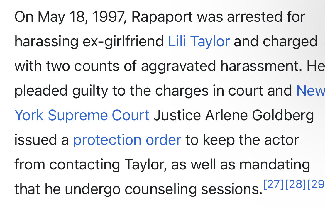 skipwalterz's tweet photo. @MichaelRapaport Yhyhyh why did you plead guilty to this? https://t.co/em6LWuctca