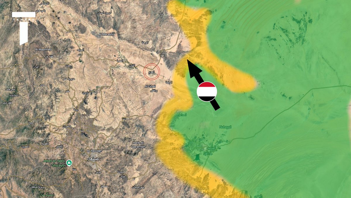 tmrrah9's tweet photo. عاجل جداً:

بدء تحرير اليمن من الحوثيين

القوات اليمنية تطلق اول معركة عسكرية كبرى عبر تفعيل جبهة الجوف ضد الحوثيين و تم السيطرة على معسكر اللبنات الاستراتيجي شمال البلاد بإسناد مباشر ومشترك من التشكيلات العسكرية وتم إحراز تقدم بإتجاه مدينة الحزم عاصمة الجوف

الحوثيين الان يواجهون ضغط غير مسبوق بعد تفعيل عدة جبهات 

معلومات عسكرية تتحدث عن هجوم يمني وشيك ايضاً في الحديدة و البيضاء و تعز 

قوات الحوثيين تنهار بشكل سريع