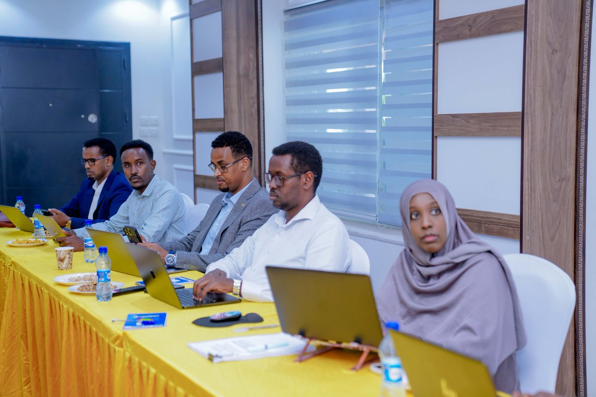 SERP_Somalia's tweet photo. A two-day Stakeholder Validation Meeting on Business Process Review (BPR), supported by @SERP_Somalia, concluded in Mogadishu. FGS and FMS budget execution entities validated Interim Report 3, reviewed process gaps,and agreed on proposed re-engineered processes. 
#Somalia #SERP https://t.co/v15RDmM2bX
