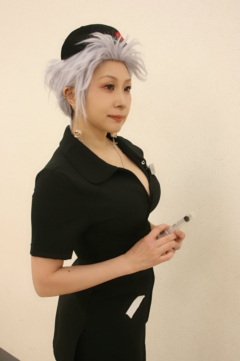 blue_green955's tweet photo. NOI
Nurse（Black.Ver）
#Dorohedoro
#DWC

📷:@USAUSAMAN1 https://t.co/ROqHQP3Mgc