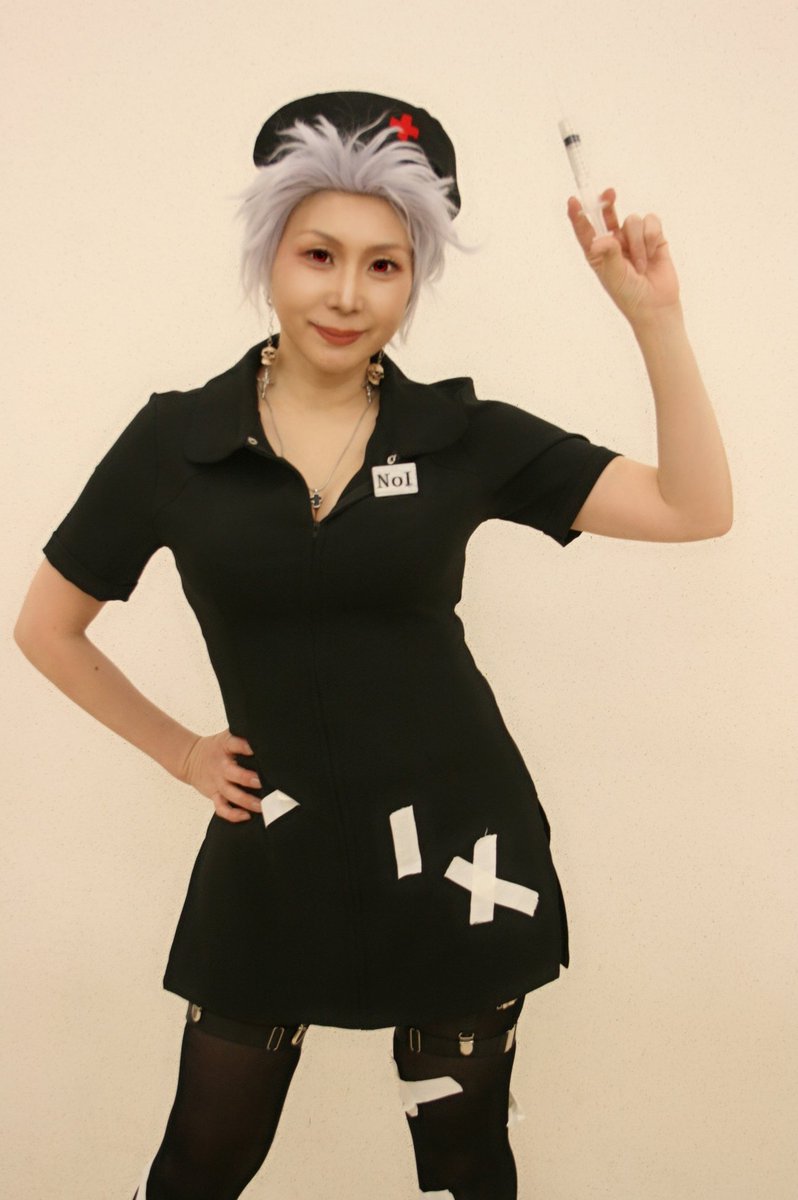 blue_green955's tweet photo. NOI
Nurse（Black.Ver）
#Dorohedoro
#DWC

📷:@USAUSAMAN1 https://t.co/ROqHQP3Mgc