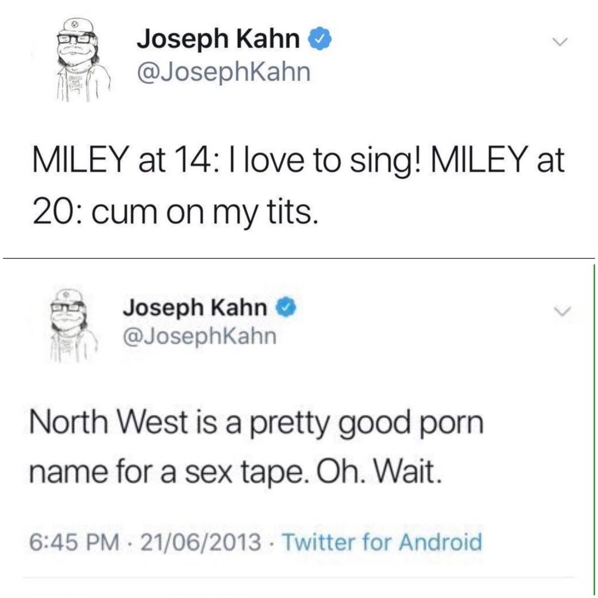 bitchalady's tweet photo. @blackpinkview_ @AxisMundi475613 @JosephKahn @wearelloud @officialBLISSOO stop defending pedo tard as if his MAGA'T cvlt behavior not problematic even before https://t.co/YhxZfbHteH
