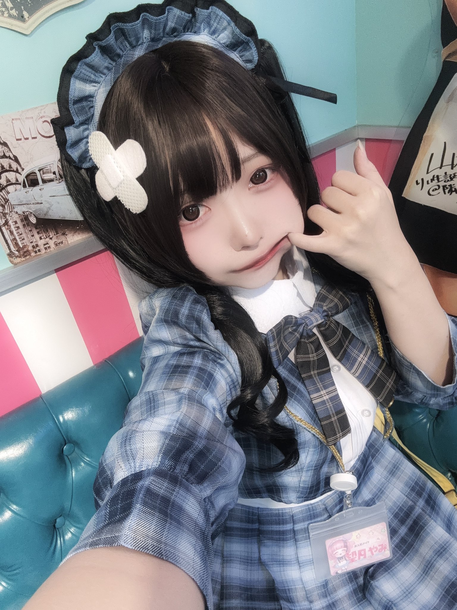 望月やみ🔪でりぽけメイド on X: 