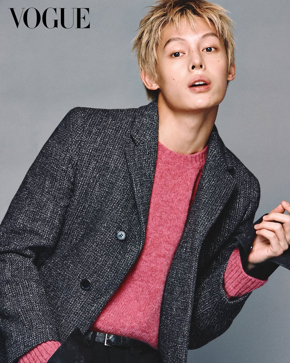 jcortish's tweet photo. Vogue Man Korea #JAMES #제임스 https://t.co/cSSIydUF9J