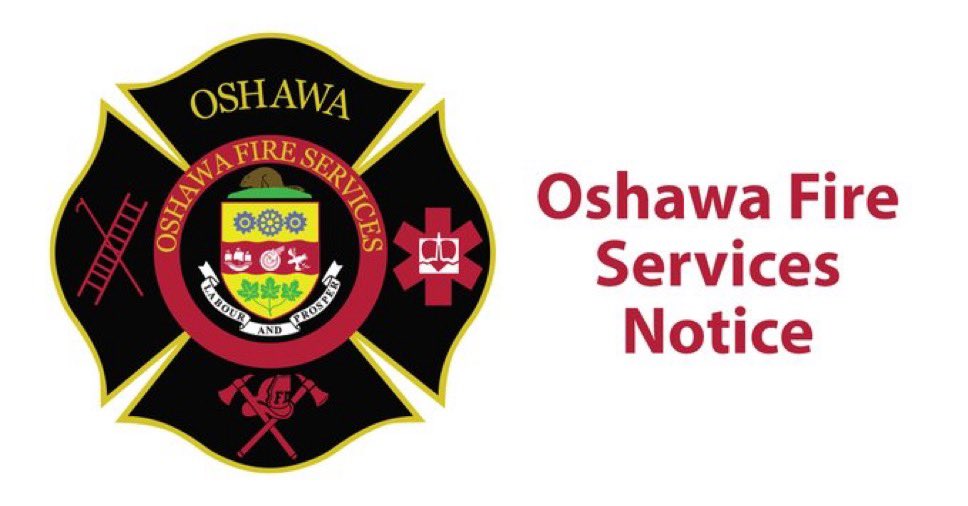 OshawaFire's tweet photo. Please be advised that Oshawa Fire Services is currently on scene of a working fire in the area of King Street and Mary Street. Please avoid the area and allow emergency crews room to work safely. https://t.co/HCvWVkcNWu