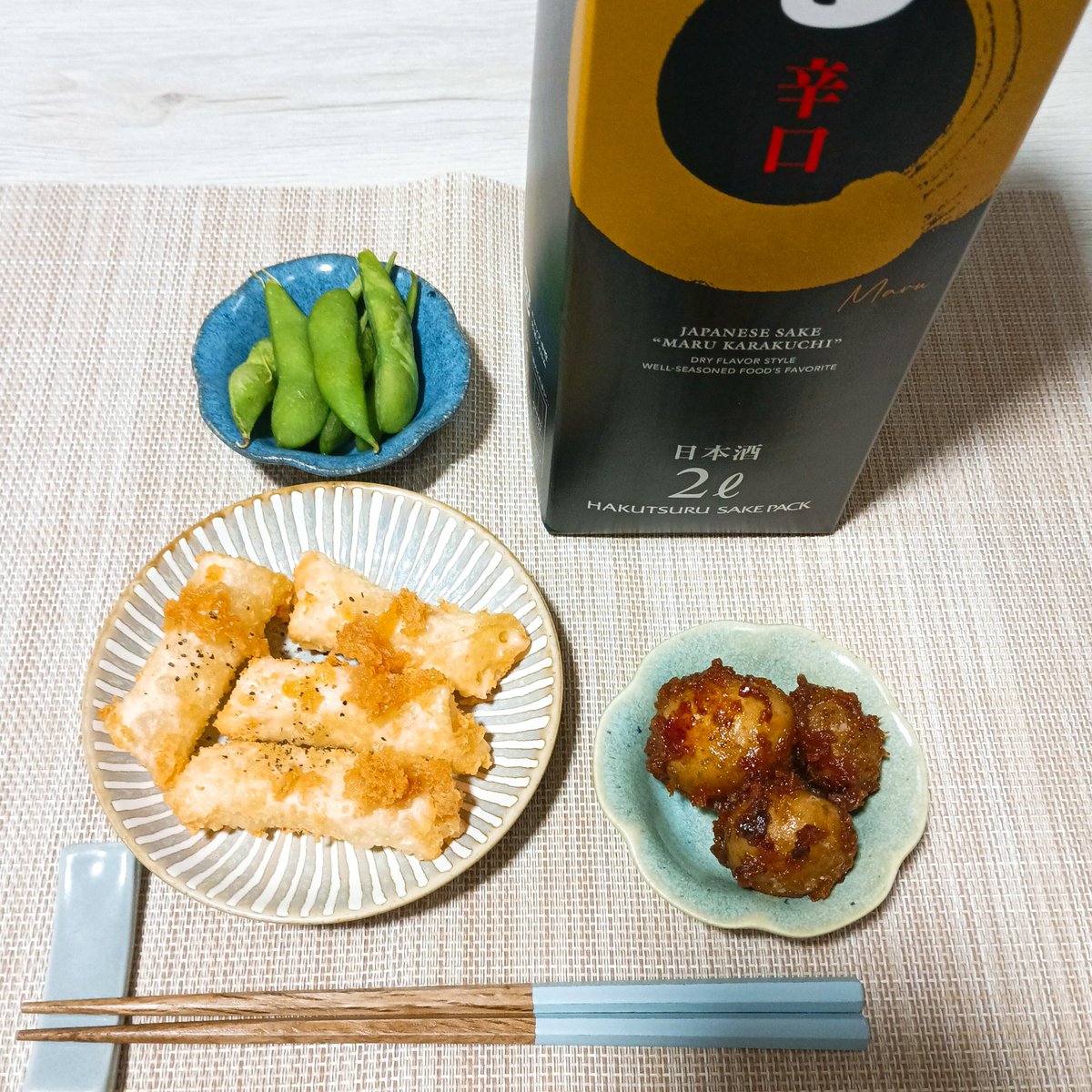 Daprain1013's tweet photo. 居酒屋定番のつまみ。
酔っ払っても揚げ物の油の処理とか洗い物全部してから寝るの天才だと思う。
こんなんが楽しいから��婚したくないしできないと思う。 https://t.co/W8g4vRnqAp