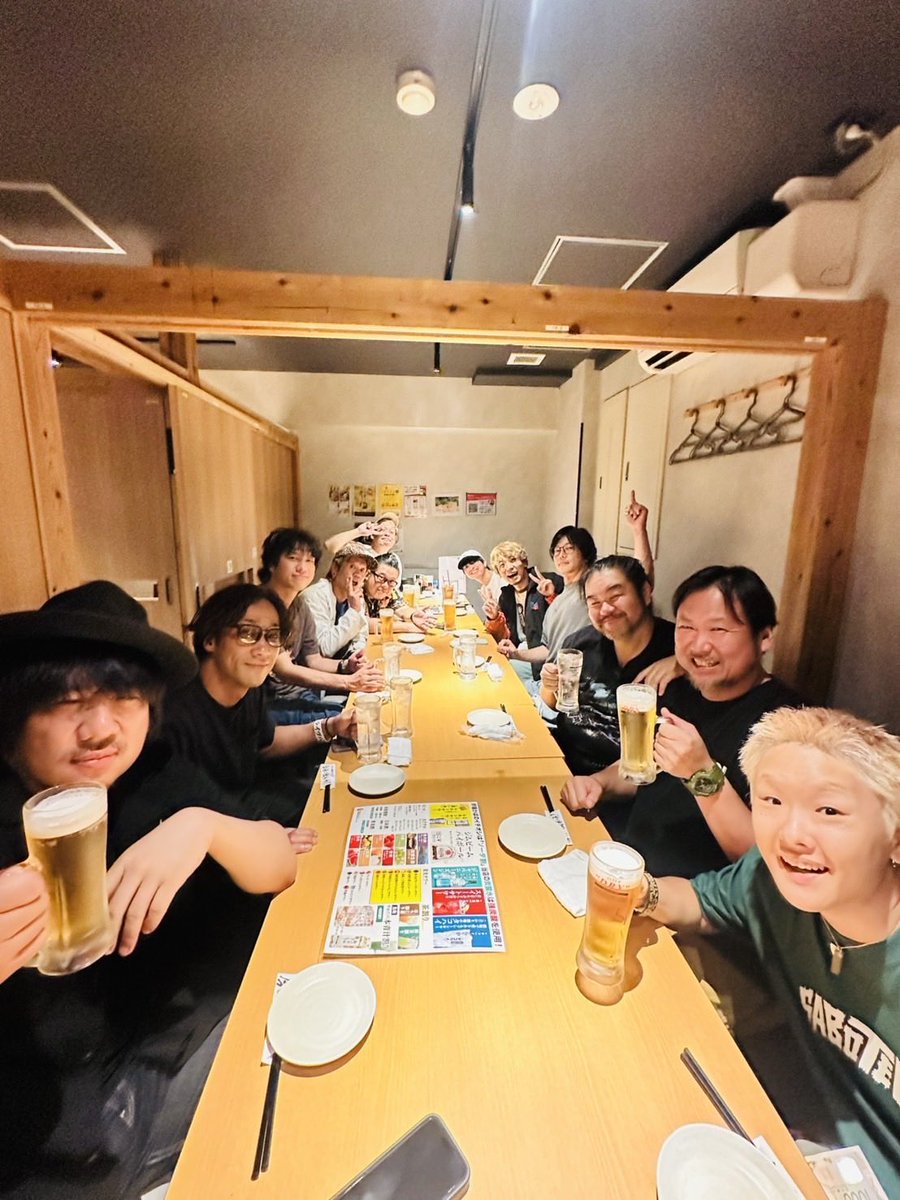 chinawifemotors's tweet photo. Thank you Izumo & Hioshima!
Thank you @SABOTENofficial
SABOTEN
『Dessert in Desert Tour 2026』
出雲APOLLO
広島ALMIGHTY
遊びにきてくれた皆ありがとう!
最高に楽しい二日間でした!
SABOTEN、残りのツアーも頑張って!
#thechinawifemotors #saboten #locofrank #funnyage #burntorange https://t.co/zz2Q2iX5TZ