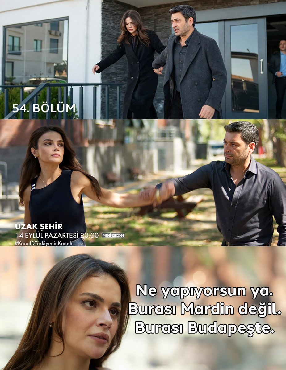 DTural's tweet photo. 14 Eylül Pazartesi gününü iple çekenler burada mı? Zira bu ikilinin başına bu sezon neler geleceğini merak ediyorum. Kim bilir neler yaşatacaklar bize. 🥹

#UzakŞehir #CihAl https://t.co/UbwVB4iEB7