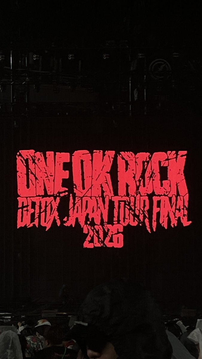 yilliy_'s tweet photo. ZOZOオーラス圧巻。
ONE OK ROCK。YAO。素晴らしい愛とロックを奏でてくれてありがとうございました。
そしてC1ブロックの方々最高でした😭✊🏻🔥❤️‍🔥
TakaがC1の後ろまで来てくれてがっつり目に焼き付けられて涙止まらなかった。
一生ついていきますONE OK ROCK。 https://t.co/pE2g6DLxOu
