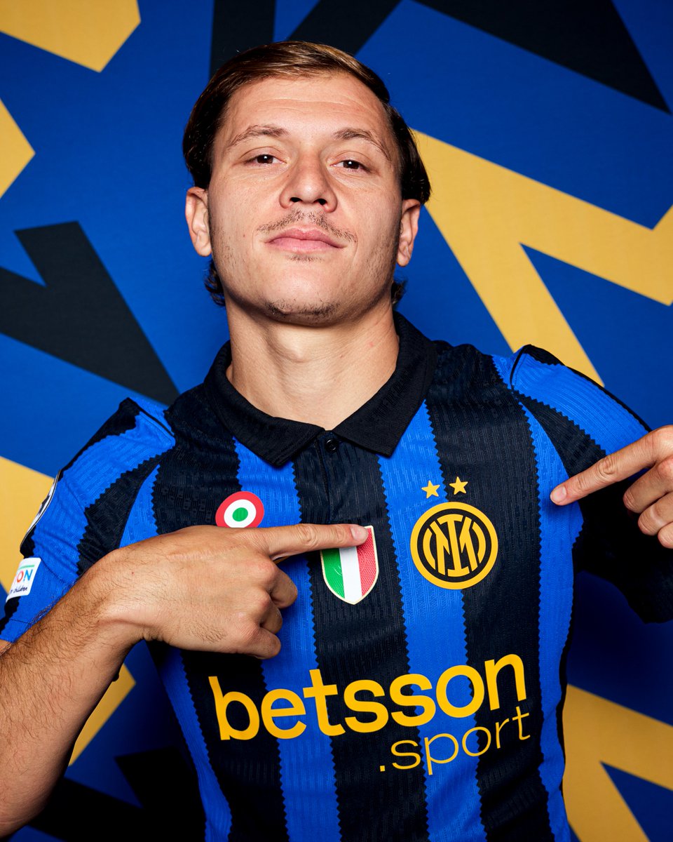 Inter_en's tweet photo. UCL 26/27, LET’S GO pt.2 💥🖤💙 https://t.co/q4wa46iq5e
