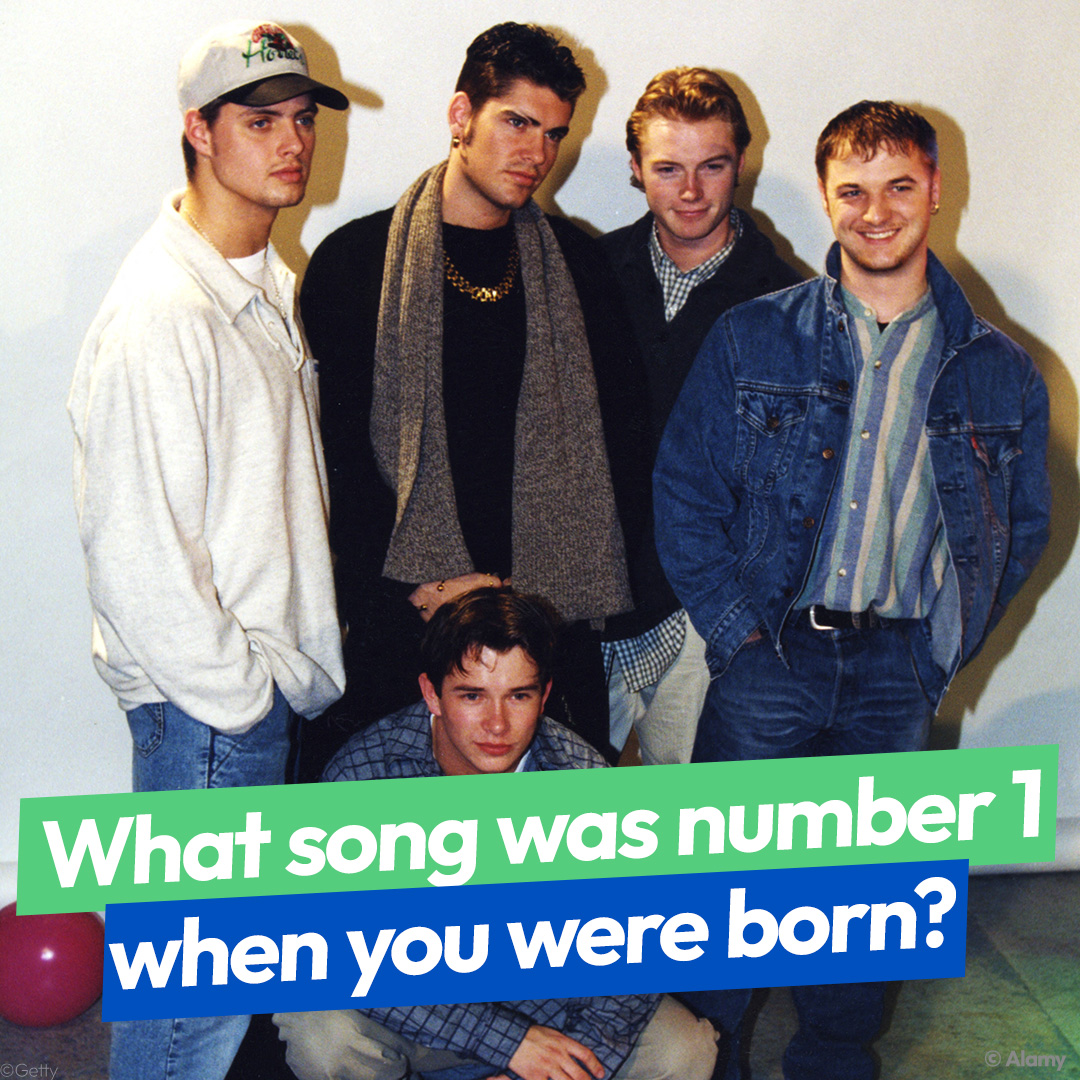 magicfm's tweet photo. What song was at the top of the charts when you were born? 🎶 https://t.co/hPZJq69exo