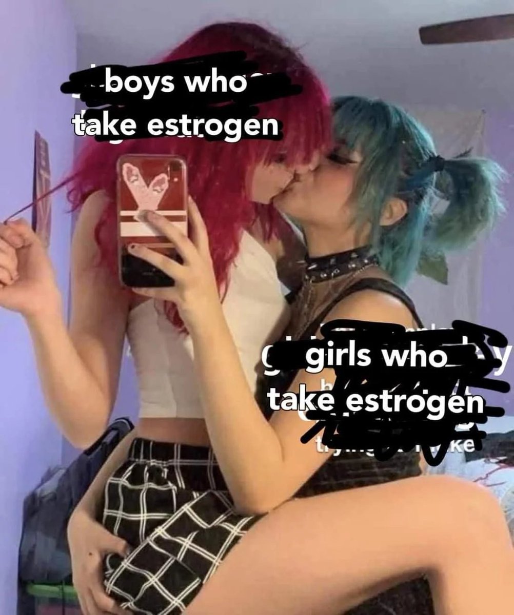 PrincessKitti's tweet photo. Estrogen is the best 😵‍💫 https://t.co/YXRV9V385e