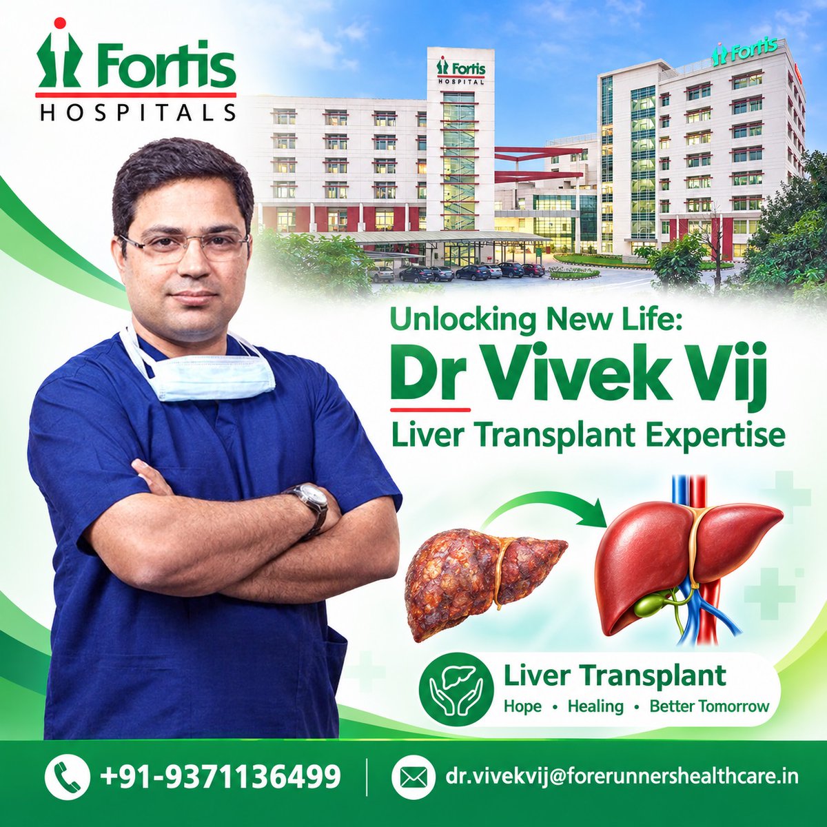 forerunnerscons's tweet photo. Unlocking New Life: Dr. Vivek Vij's Liver Transplant Expertise

🌐: https://t.co/65DHbzxcuH

📧: - dr.vivekvij@forerunnershealthcare.in
☎: - +91-9371136499

#DrVivekVijIndia #LiverSpecialist #LiverTransplantation https://t.co/dM3KZNcfg8