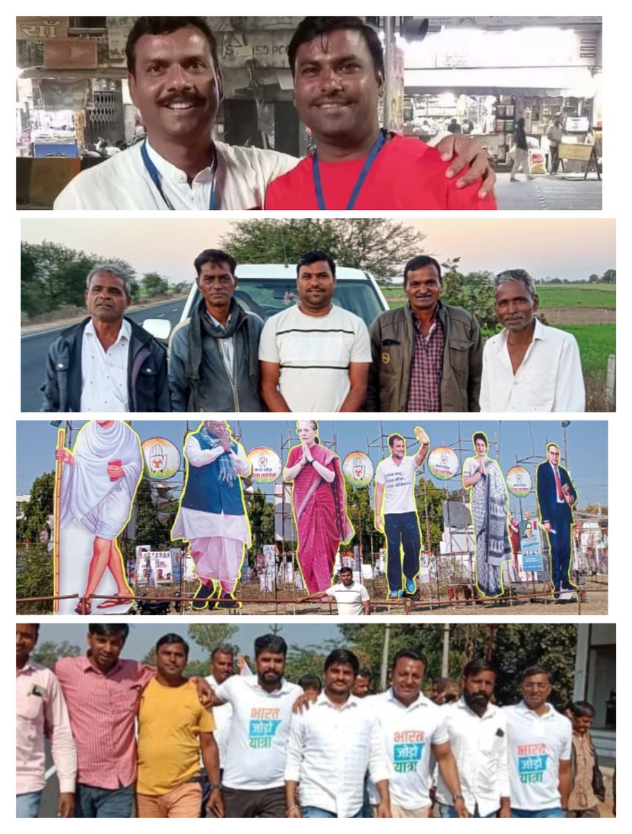 ManglPatidar's tweet photo. आज ही के दिन 7 सितंबर 2022 को
जननायक श्री राहुल गांधी ने भारत जोड़ो यात्रा शुरू की थी। भारत के इतिहास की इस सबसे लंबी पैदल यात्रा से राहुल जी ने इतिहास का रुख़ मोड़ दिया था।

इसी यात्रा में राहुल जी ने देश को डरो मत का नारा दिया था। उसी नारे की गूंज आज पूरे देश में सुनाई दे रही ह https://t.co/Mba1lFHw3Q