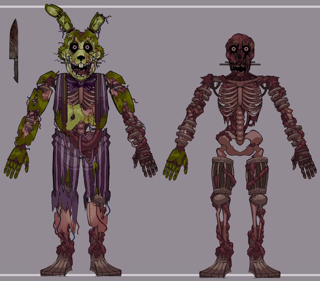 GrimworksNewss's tweet photo. Comparison of New To Old Revenant. 

(This image is the new one and is currently being modeled!!!) 

Ok good night 🥱ᶻ 𝗓 𐰁
#GRIMWORKS #FNAF #robloxㅤ 
This is from the official GRIMW⚙︎RKS Discord Server! 
↓ Join the grimworks discord! ↓
https://t.co/sAvMbSQRe9 https://t.co/M8xhIfJnnb