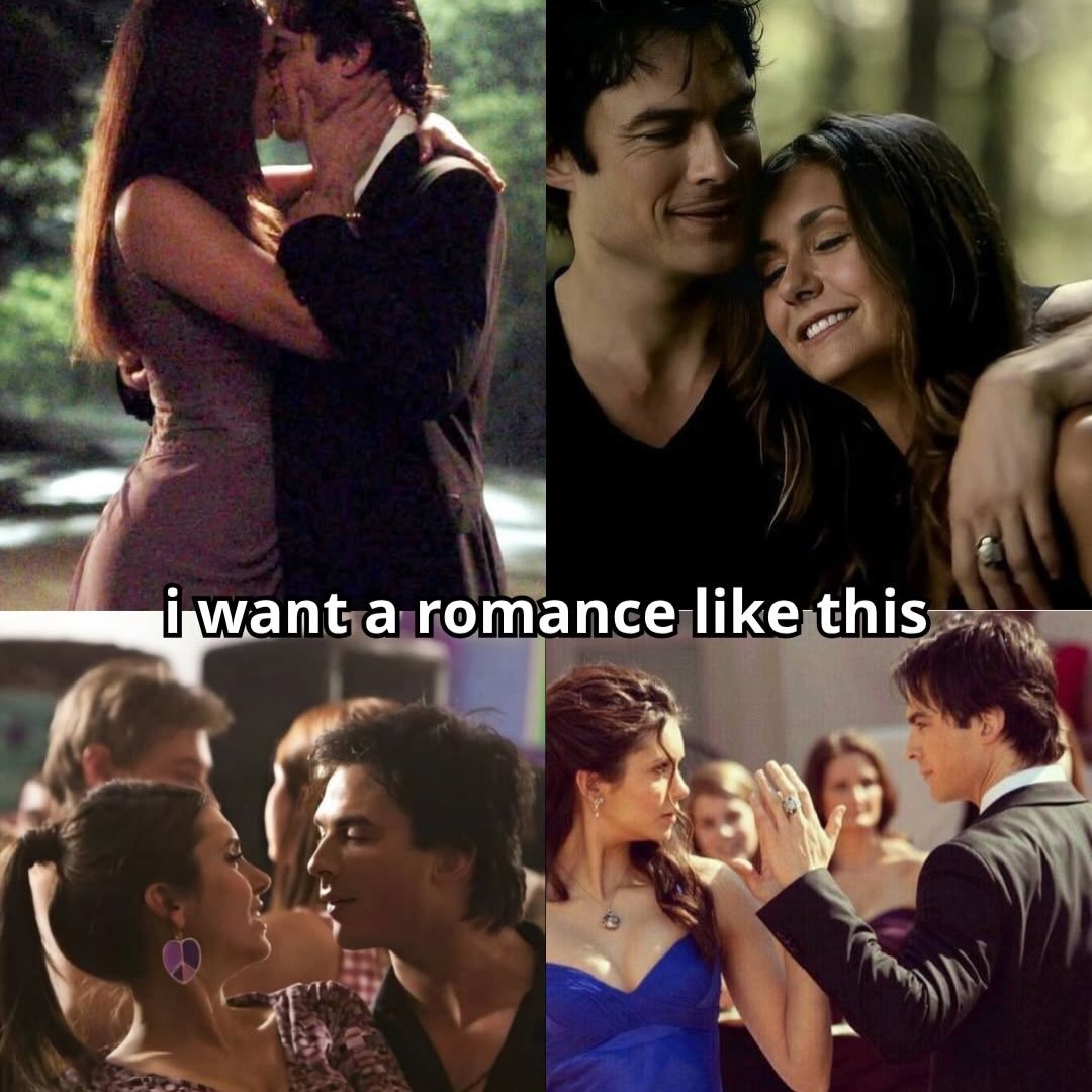 WinfordFrokc's tweet photo. Vampire Diaries shared a photo on June 30, 2026, tagging @nina and @iansomerhalder: "I want a romance like this. https://t.co/R0935Gm5jo